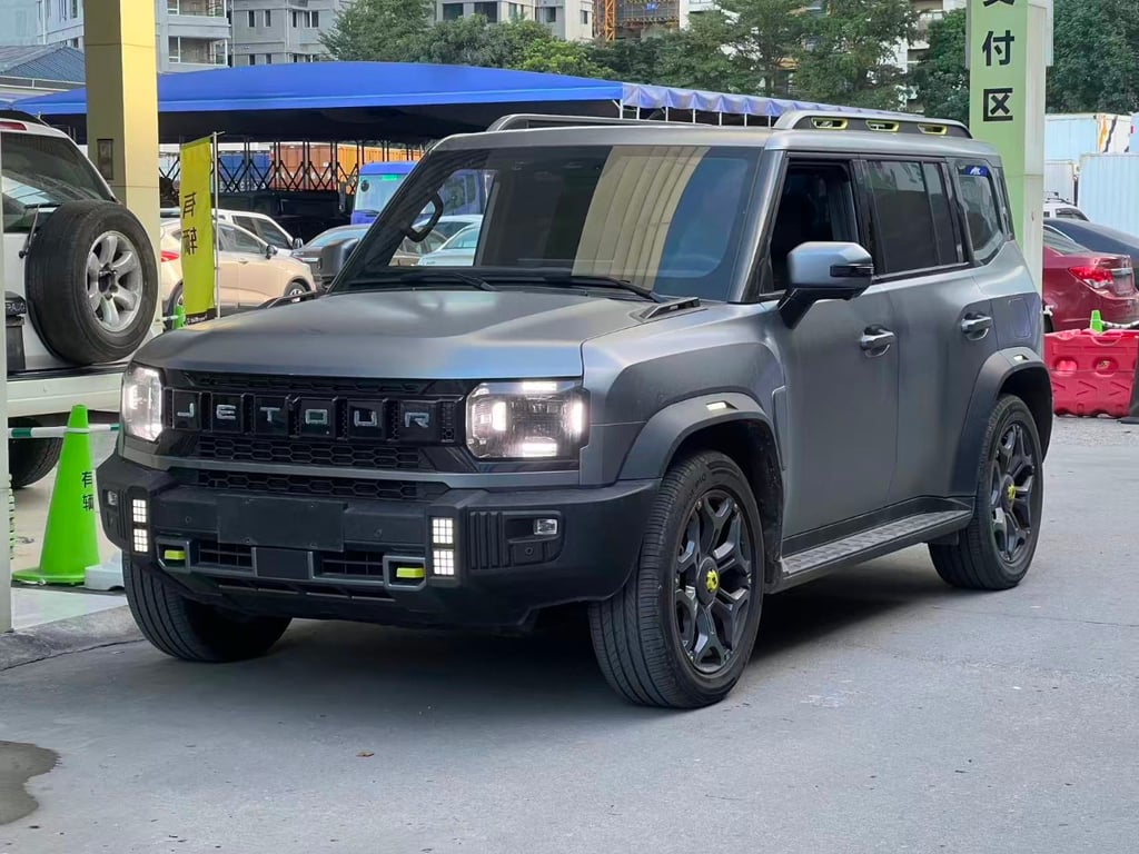 Jetour Shan Hai T2 Mountain Edition