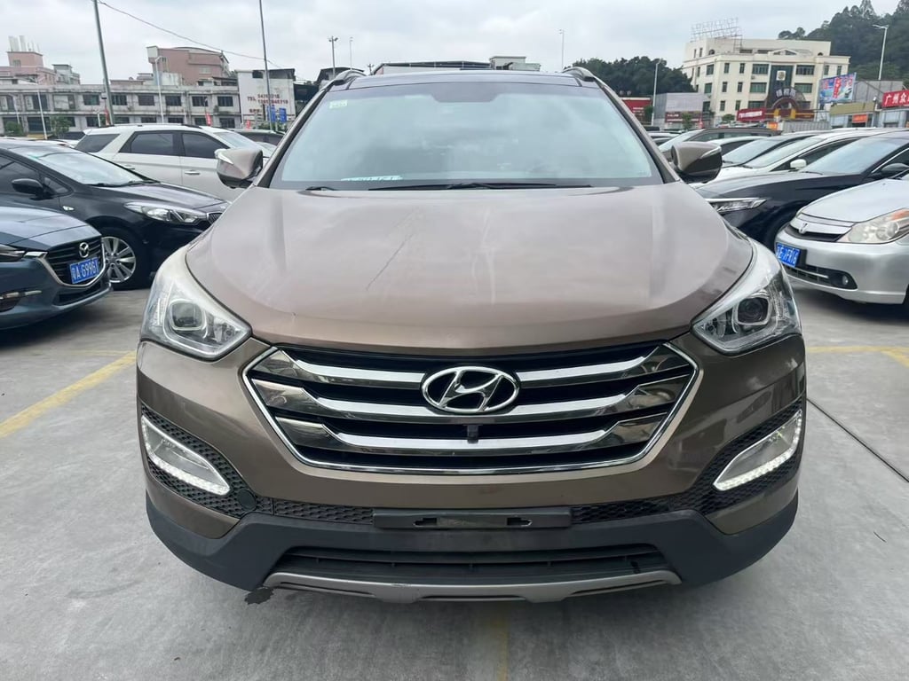 Hyundai Santa Fe 2.4Ln