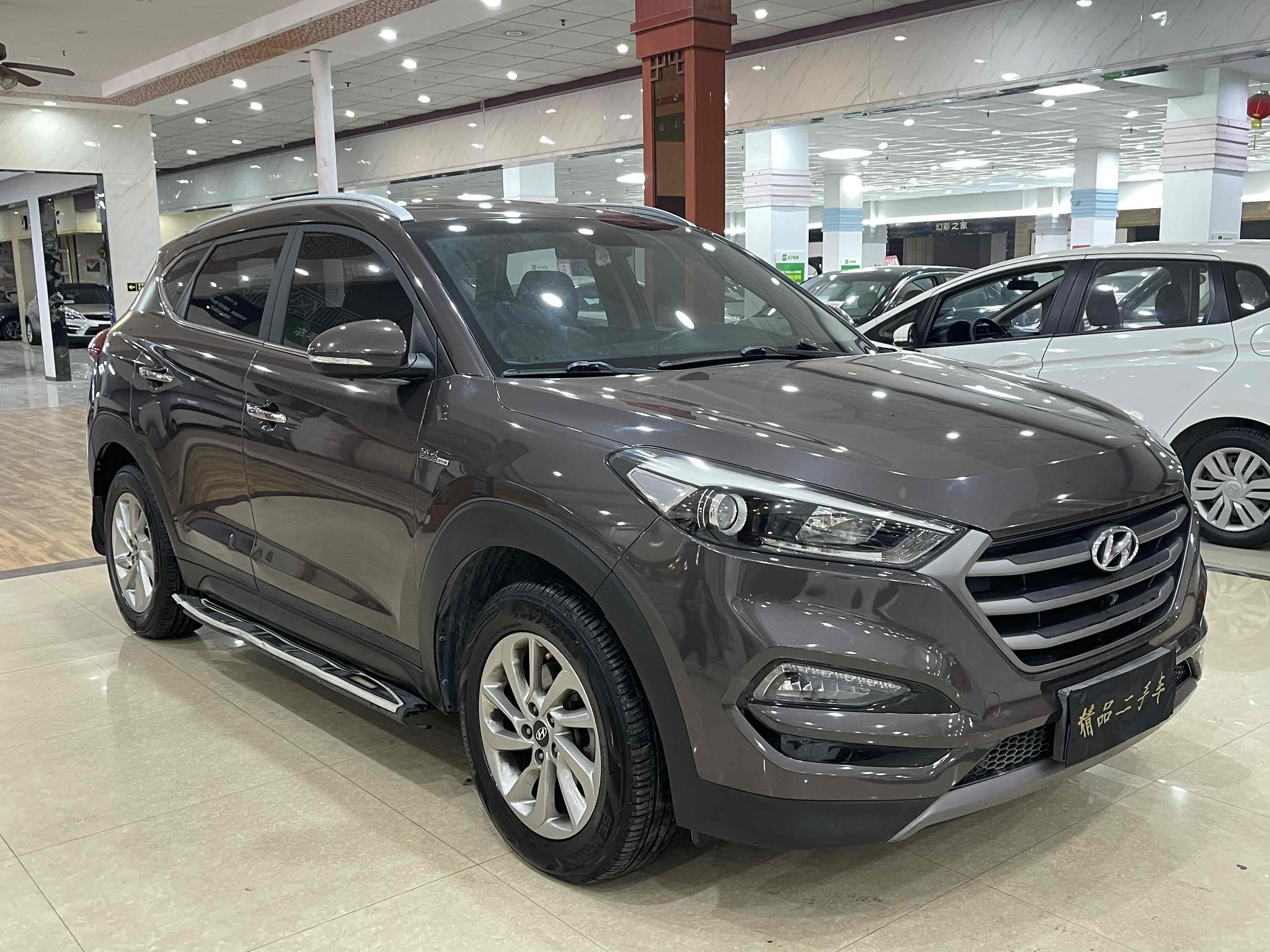 Hyundai Tucson 1.6T dual-clutch and two-wheel drive