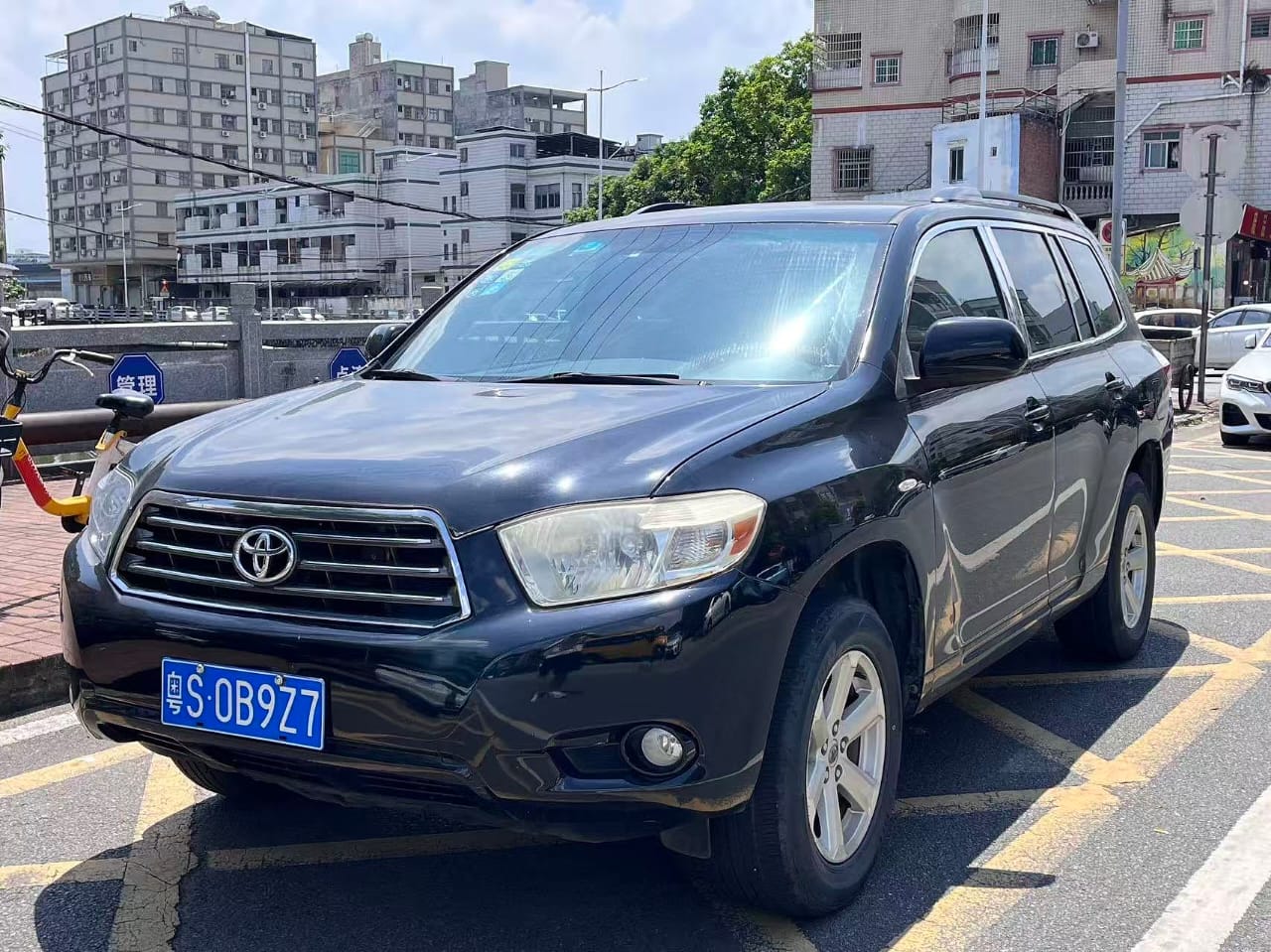 2009 Toyota Highlander 2.7L 2WD 5-passenger Elite Edition