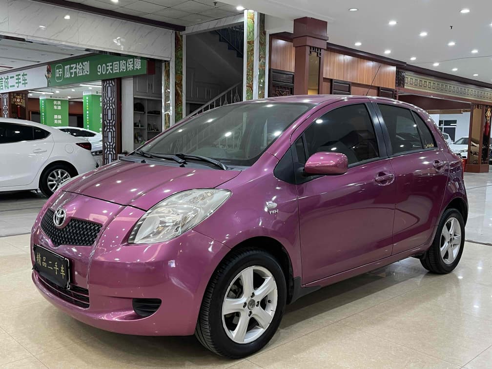 Toyota Yaris 1.3E Comfort Edition