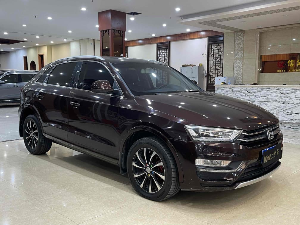 Zotye SR7 2016 1.5T CVT Magic Cube Edition