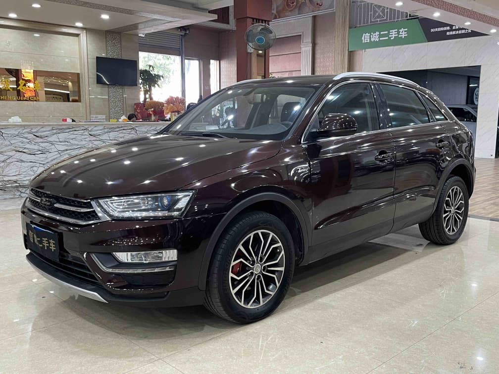 Zotye SR7 2016 1.5T CVT Magic Cube Edition
