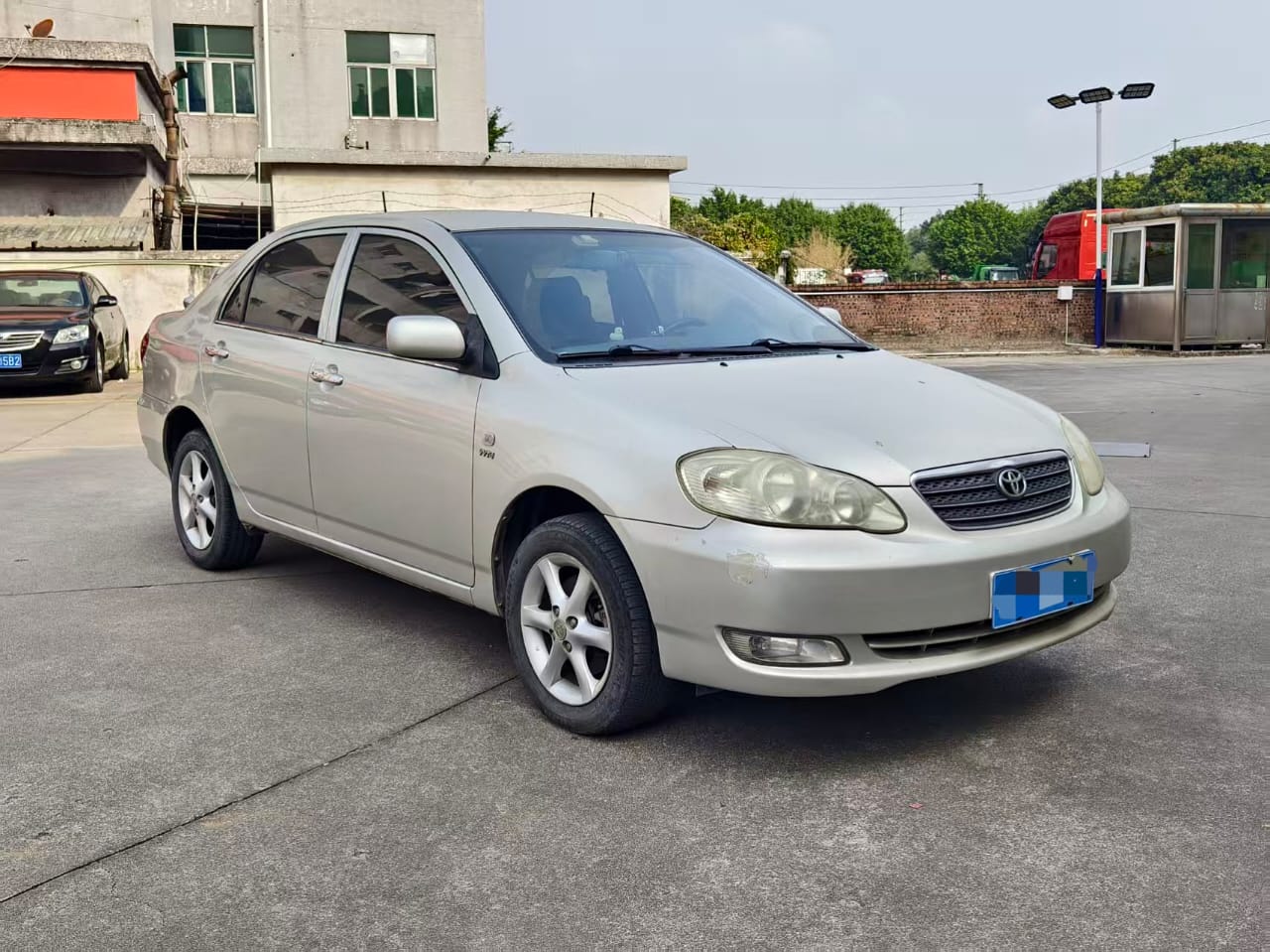 2004 Toyota Corolla 1.8L Automatic GL-i