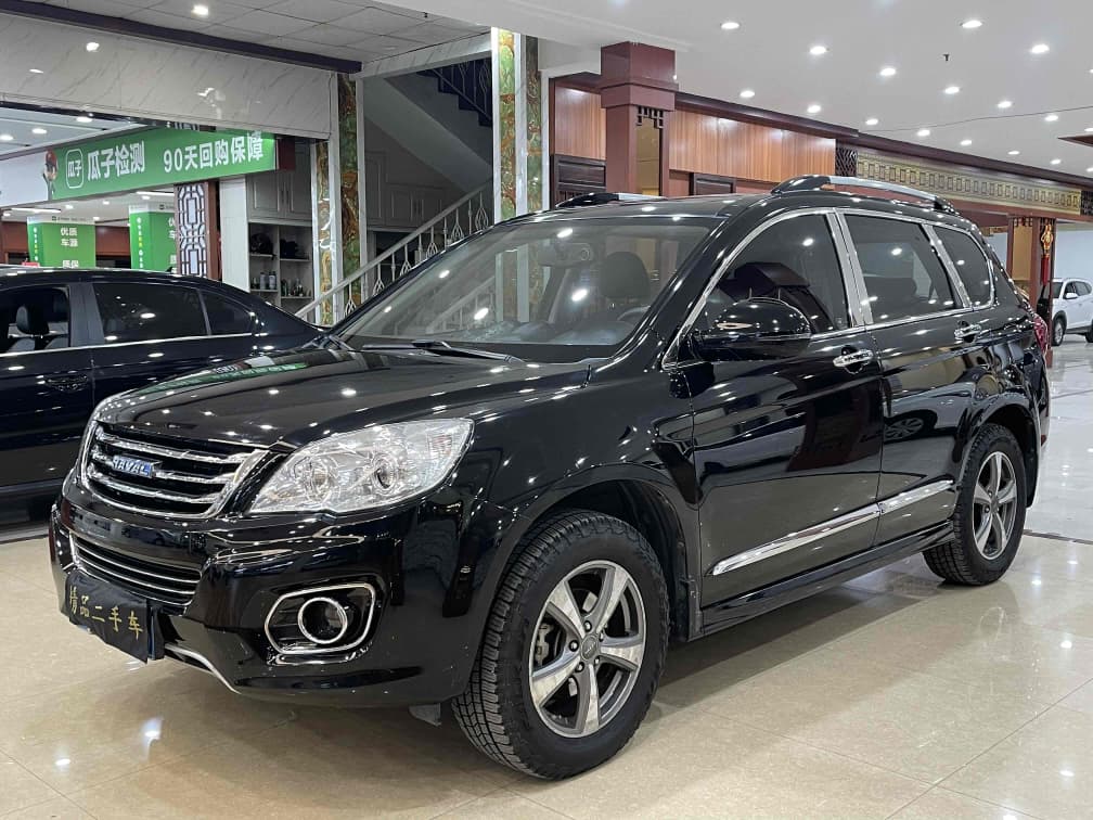 Haval H6 2016 Improved Version 1.5T Manual 2WD Elite