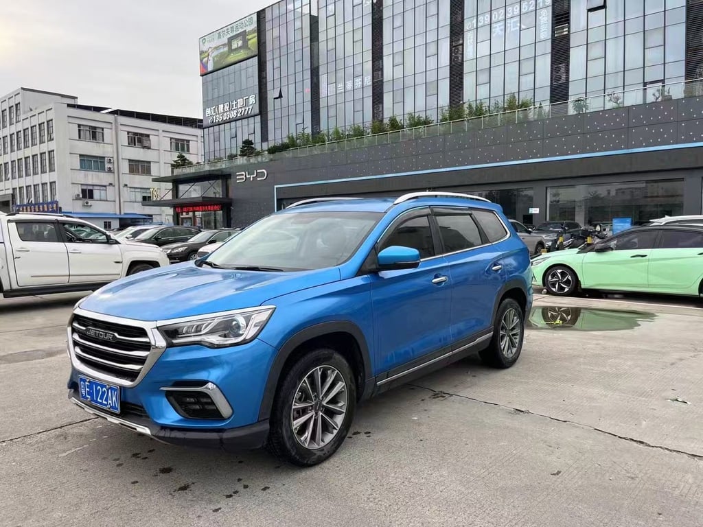 Jetour X90 1.5T (5 seats)