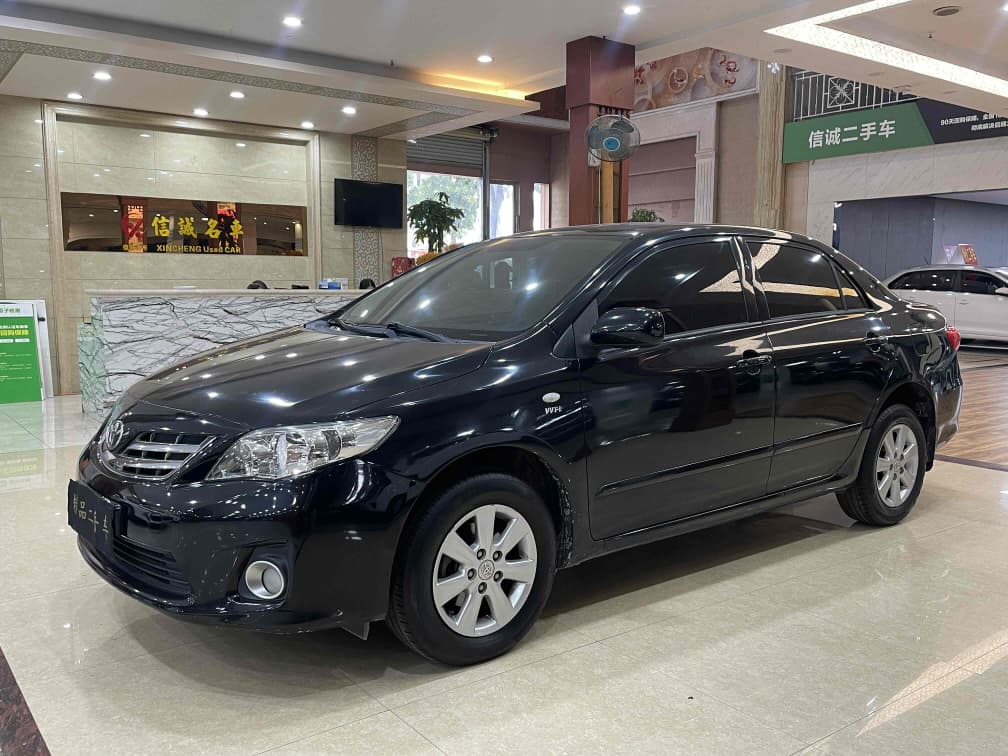 2011 Toyota Corolla 1.6L Manual GL
