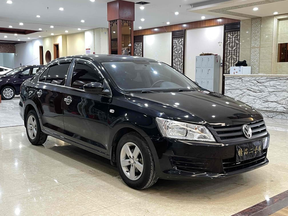 2013 Volkswagen Santana 1.6L Automatic Edition Mode
