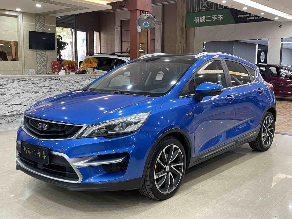 Geely Emgrand GS 2016 Sport Edition 1.3T Automatic Premium