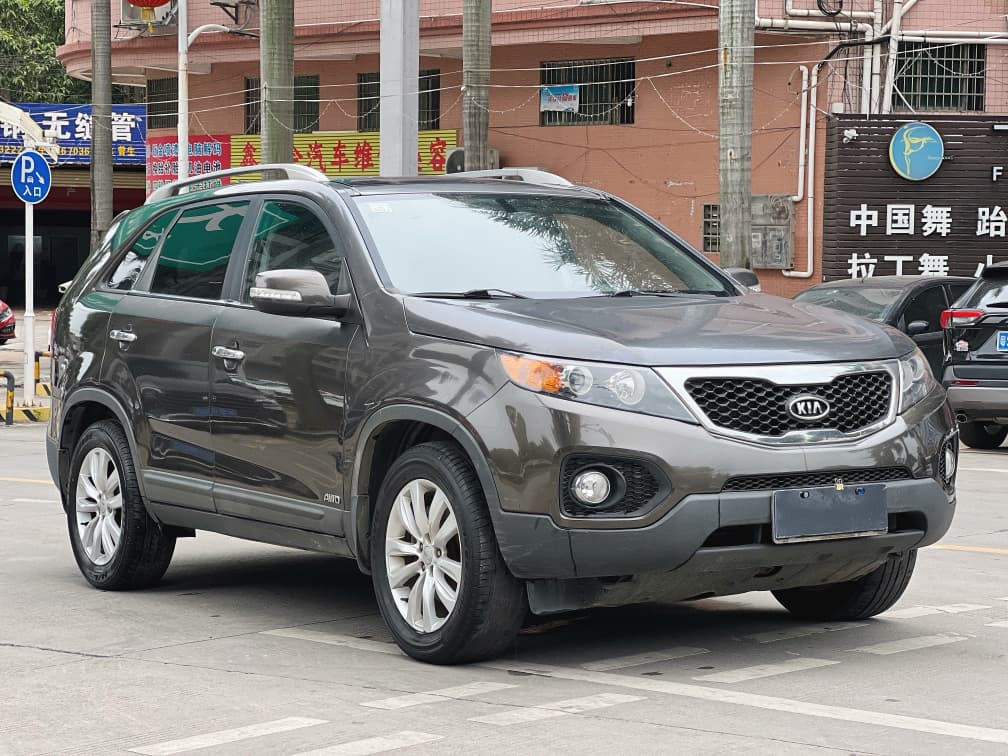 2012 Kia Sorento 2.4L Petrol Luxury Edition